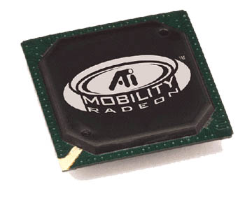 ATi Mobility Radeon chip 