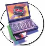 ATi Mobility Radeon laptop