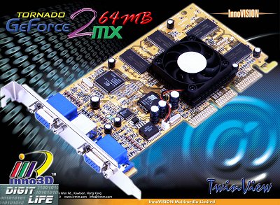 Tornado 64MB GeForce2 MX