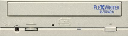 Plextor PlexWriter 16/10/40A frontje
