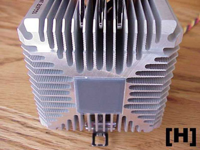 Thermosonic Thermoengine heatsink