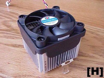 Thermosonic Thermoengine heatsink 