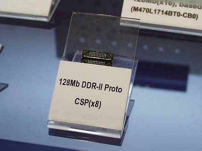 128Mbit DDR-II chip