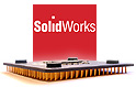 SolidWorks logo met AMD proc