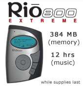 Rio 800 Extreme