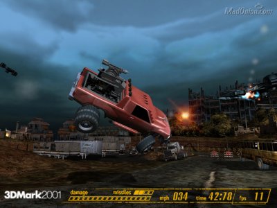 3DMark 2001 screenshot