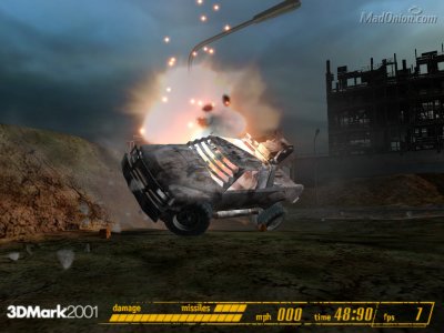 3DMark 2001 screenshot