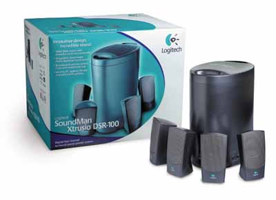 Logitech SoundMan Xtrusio DSR-100
