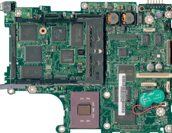 Sony C1V 'mainboard'