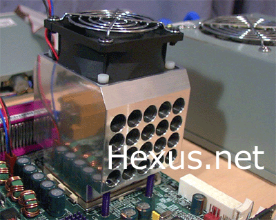CPUfx The Core heatsink