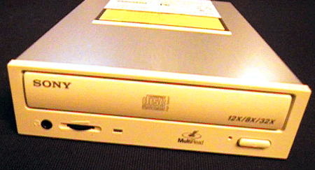 Sony Spressa 12/8/32 CD-RW 