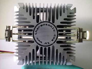 Thermosonic ThermoEngine heatsink