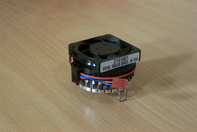 Radial Fin koeler van Quiet PC