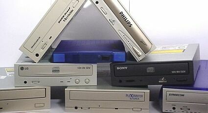 Hoopje CD-ReWriters