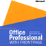 Office XP Professional with Frontpage