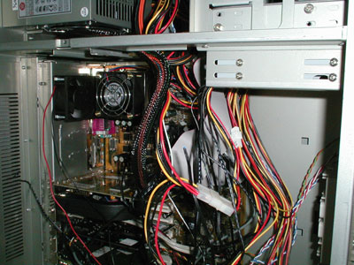 Kabel zooi
