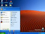 Windows XP GUI screen (klein)
