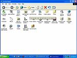 Windows XP GUI screen (klein)
