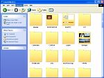 Windows XP GUI screen (klein)