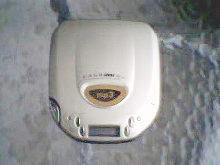 Evergreen Portable MP3/CD speler