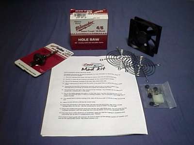 CaseETC 92mm blowhole kit