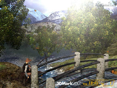 3DMark 2001 screenie