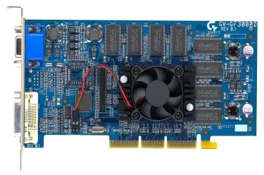 Gigabyte GV-GF3000DF kaart 