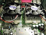 Server upgrade #3: Dual PIII (klein)