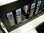 Server upgrade #3: SCSI bays (klein)