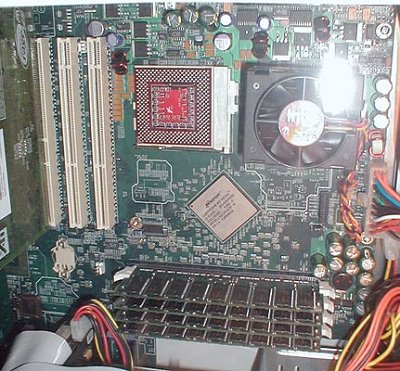 Micron Copperhead moederbord