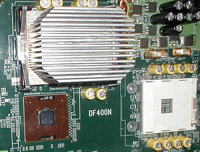 Dual Foster i860 systeem
