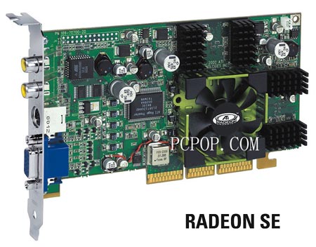 ATI Radeon SE