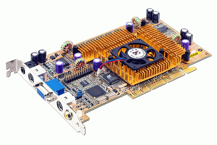 Asus V8200 Deluxe