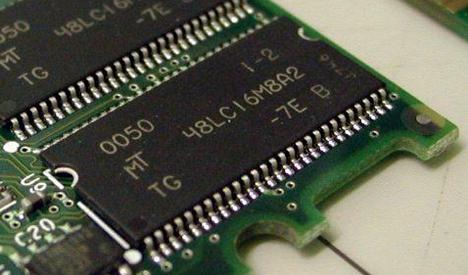 DIMM Close-up