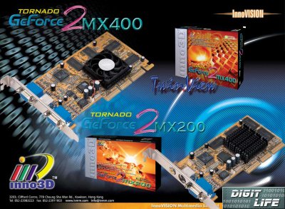 InnoVision MX200 MX400
