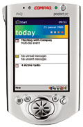 Compaq iPaq H3600 handheld (klein)