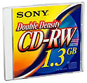 Sony Double Density CD / DDCD media