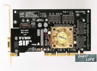 Suma Platinum GeForce2 MX SIF Turbo
