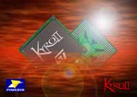 Kyro II chipset/logo