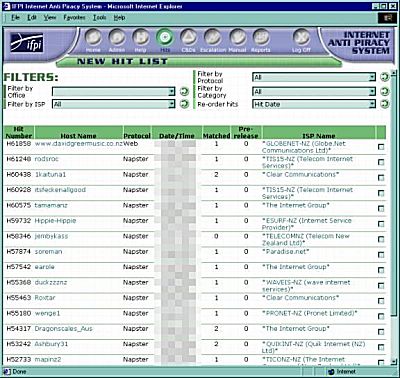 Media Tracker screenshot