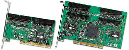 Promise FastTrak TX2 en TX4