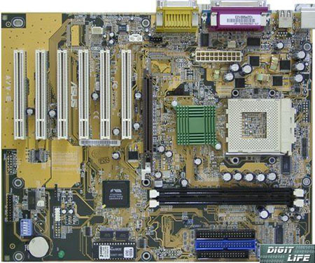 Asus A7V-E moederbord