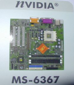 MSI Crush moederbord MS-6367