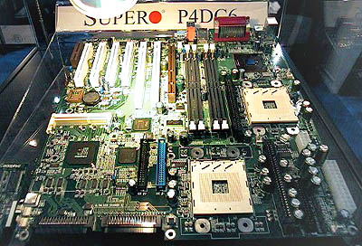 Supermicro P4DC6 dual Foster mobo