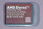 AMD Duron 900 core (klein)