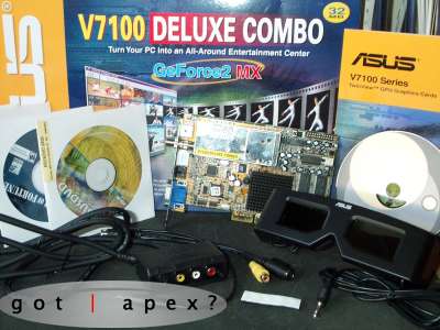 Asus V7100 Deluxe Combo