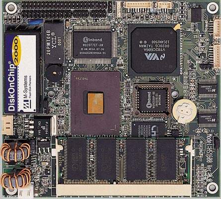 Boser HS-1600 Crusoe SBC