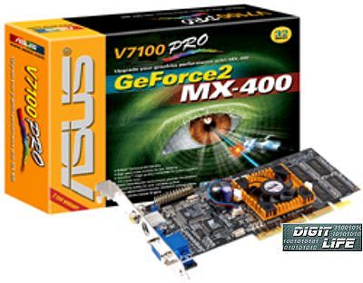 Asus GeForce2 MX400