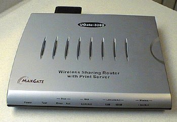 MaxGate Ugate 3300 Wireless Router