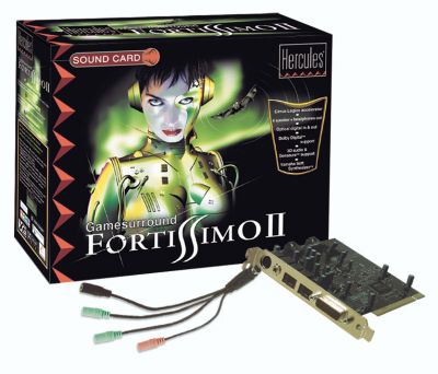 Hercules Gamesurround Fortissimo II